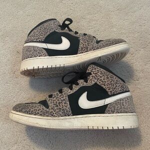 Leopard Air Jordans